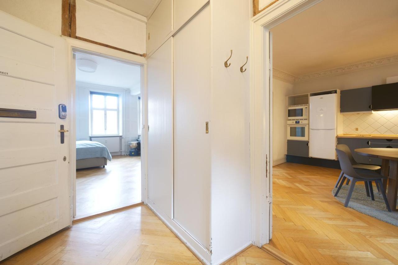 Lukket Lejlighed Copenhaga Exterior foto