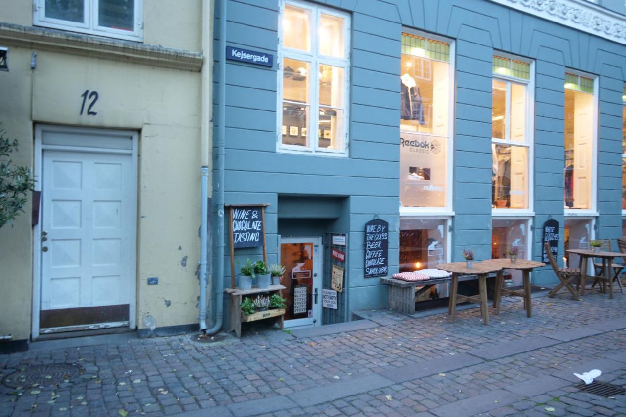 Lukket Lejlighed Copenhaga Exterior foto